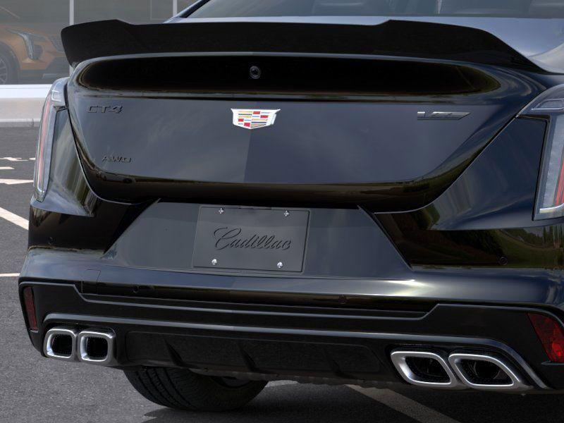 new 2026 Cadillac CT4-V car, priced at $54,920