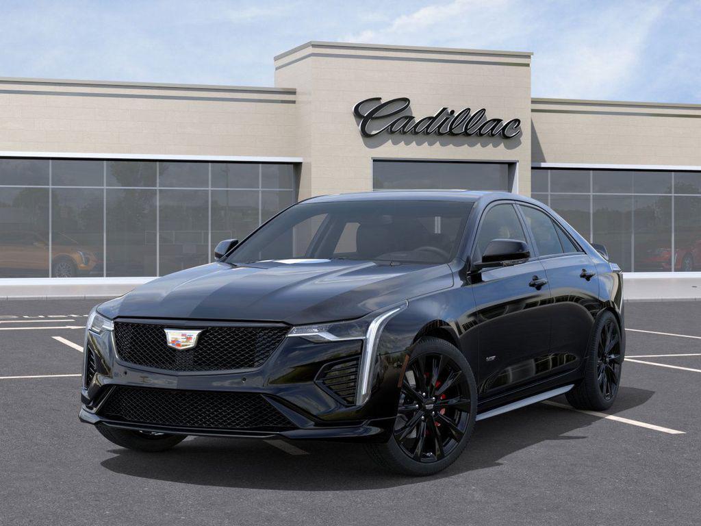 new 2026 Cadillac CT4-V car, priced at $54,920