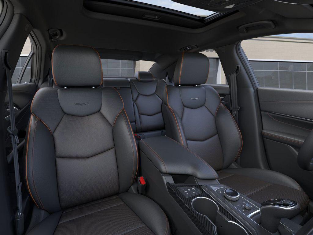 new 2026 Cadillac CT4-V car, priced at $54,920