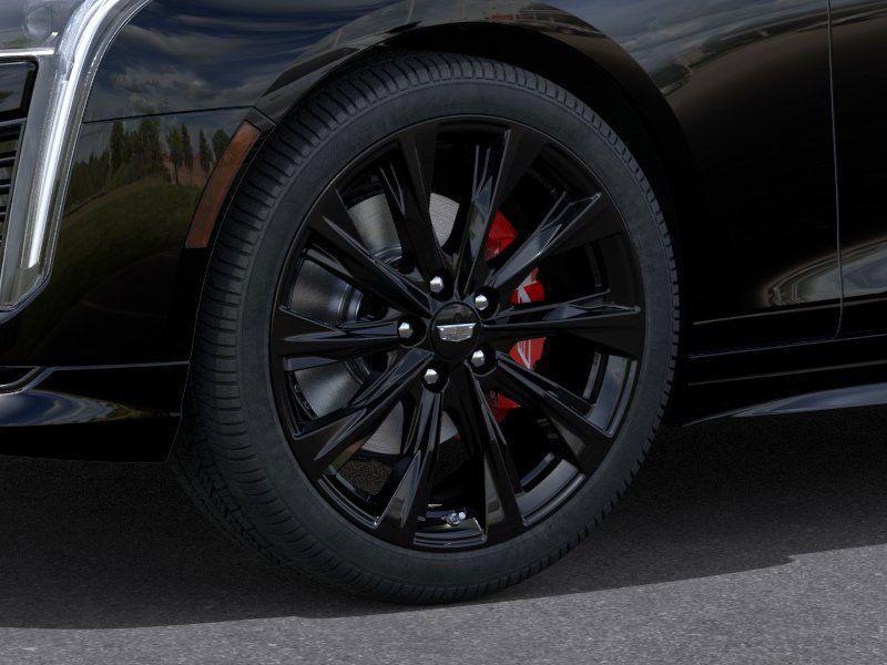 new 2026 Cadillac CT4-V car, priced at $54,920