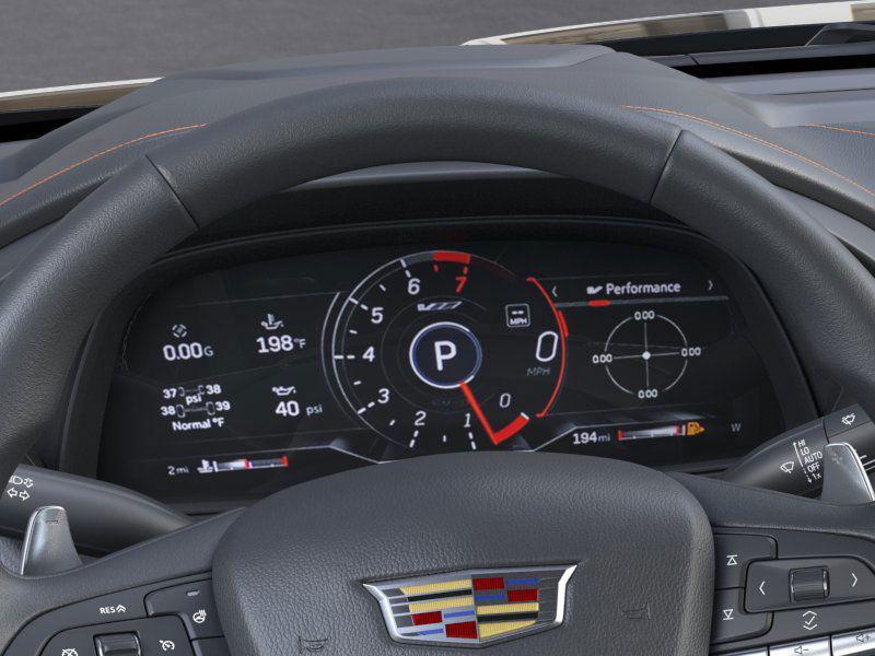 new 2026 Cadillac CT4-V car, priced at $54,920