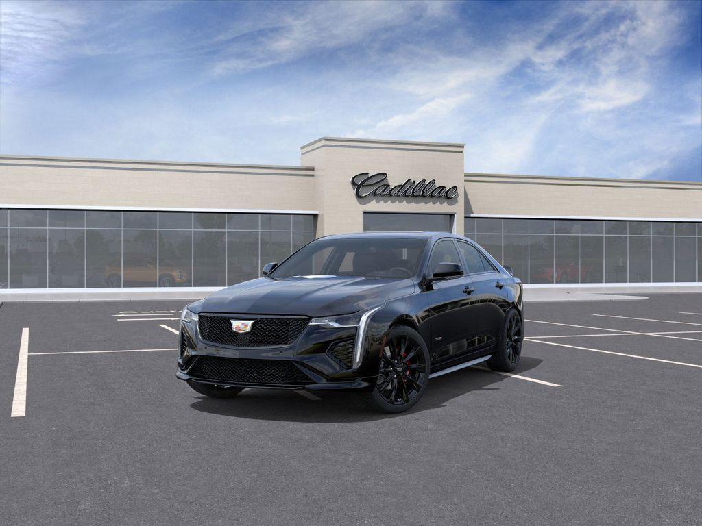 new 2026 Cadillac CT4-V car, priced at $54,920