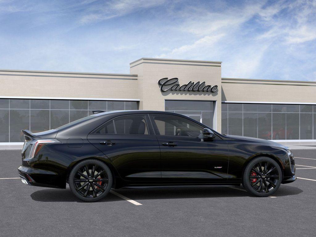 new 2026 Cadillac CT4-V car, priced at $54,920