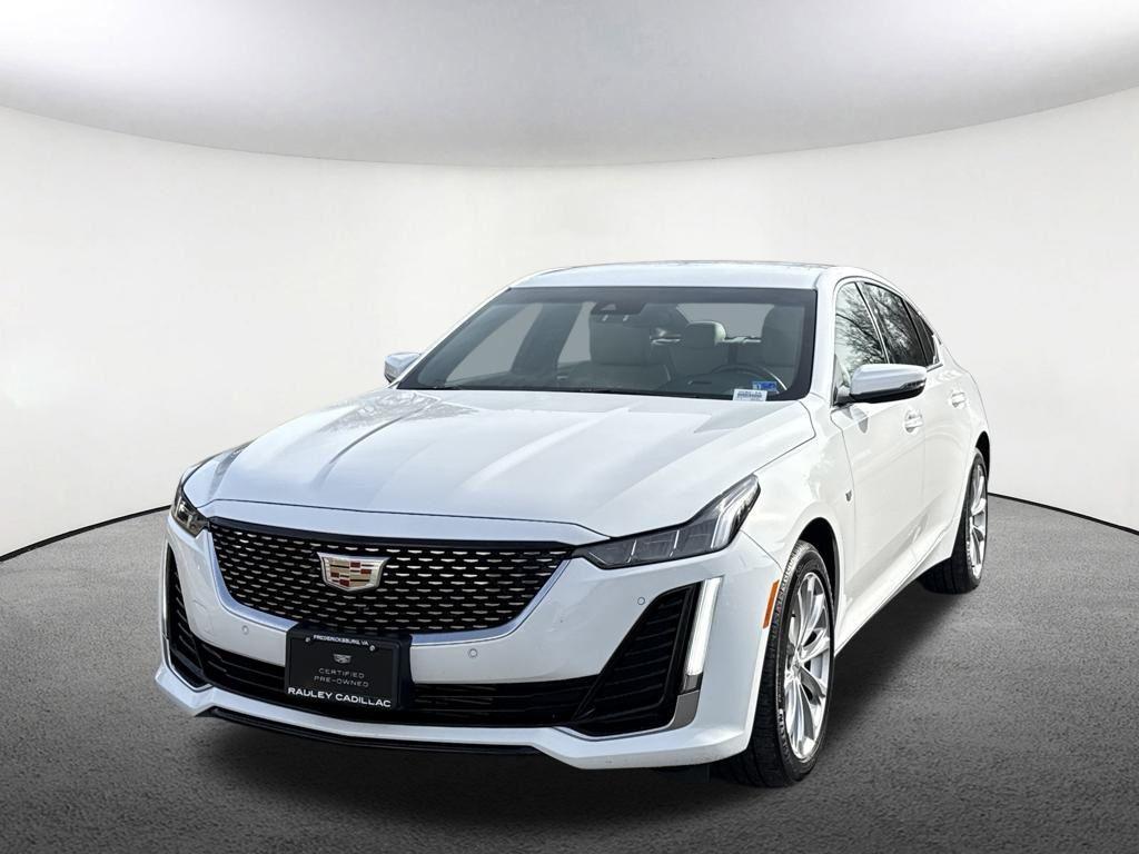 used 2023 Cadillac CT5 car, priced at $31,521
