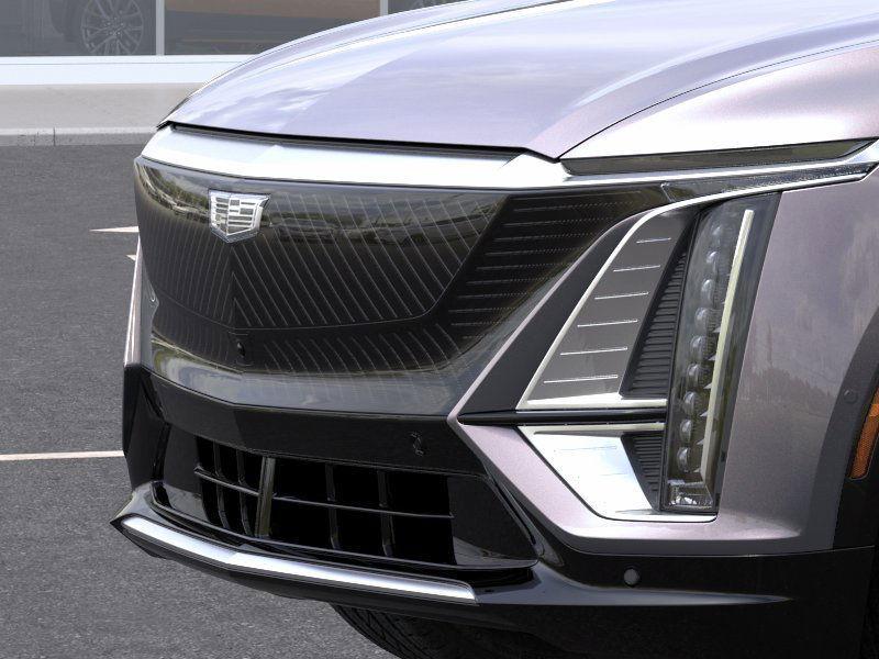 new 2025 Cadillac LYRIQ car, priced at $58,815