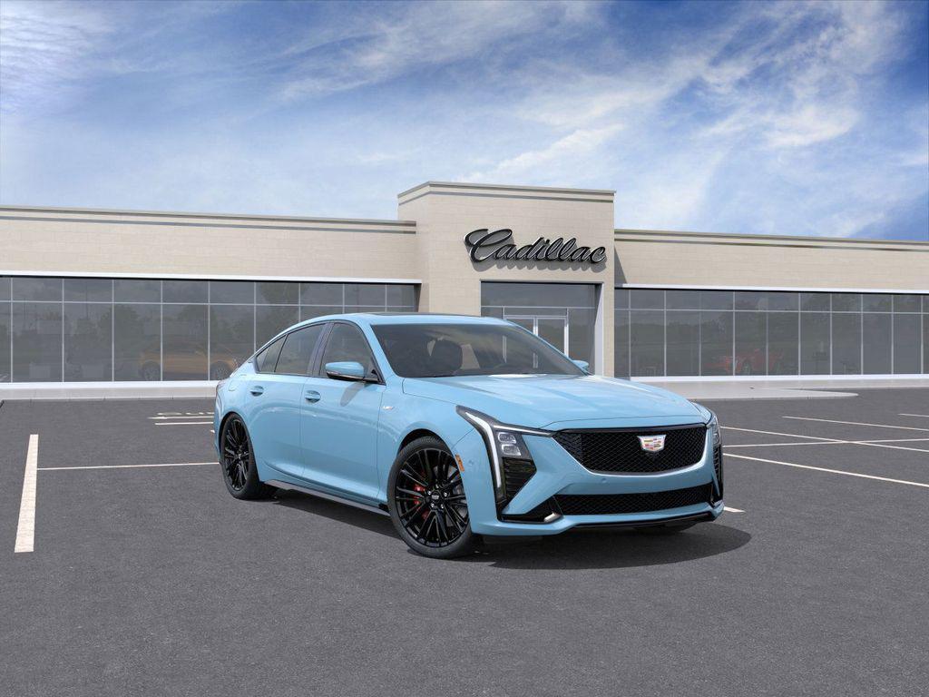 new 2026 Cadillac CT5-V car, priced at $69,739
