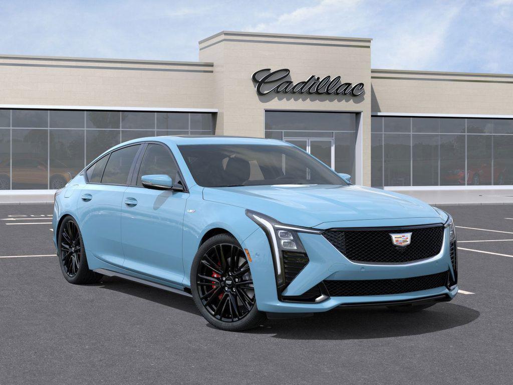 new 2026 Cadillac CT5-V car, priced at $69,739