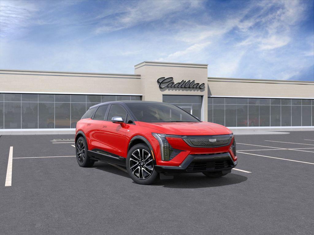 new 2026 Cadillac OPTIQ car, priced at $52,615