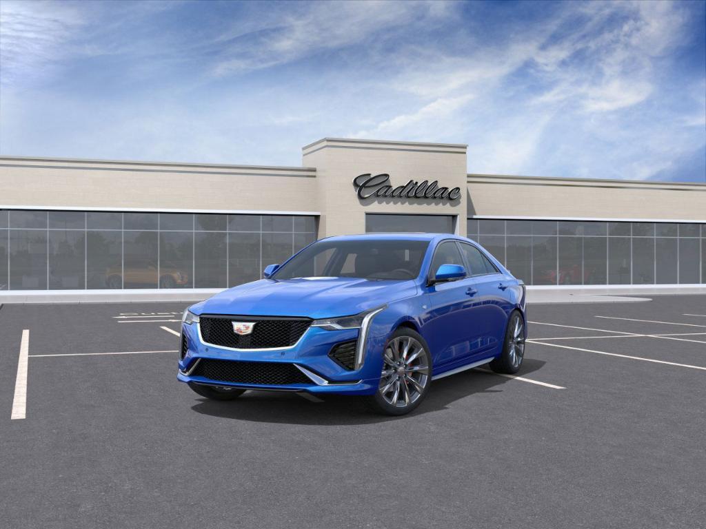 new 2026 Cadillac CT4 car, priced at $51,899
