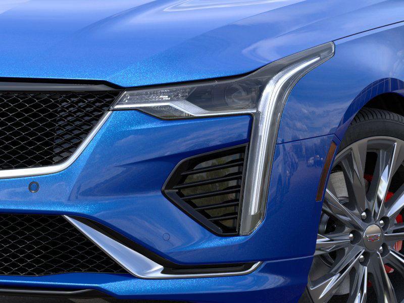 new 2026 Cadillac CT4 car, priced at $51,899