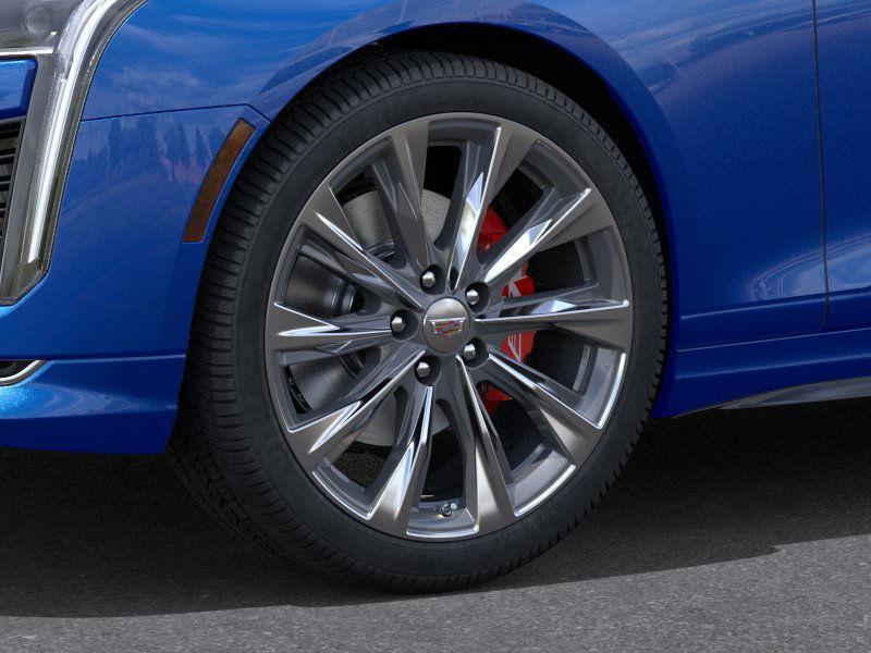 new 2026 Cadillac CT4 car, priced at $51,899