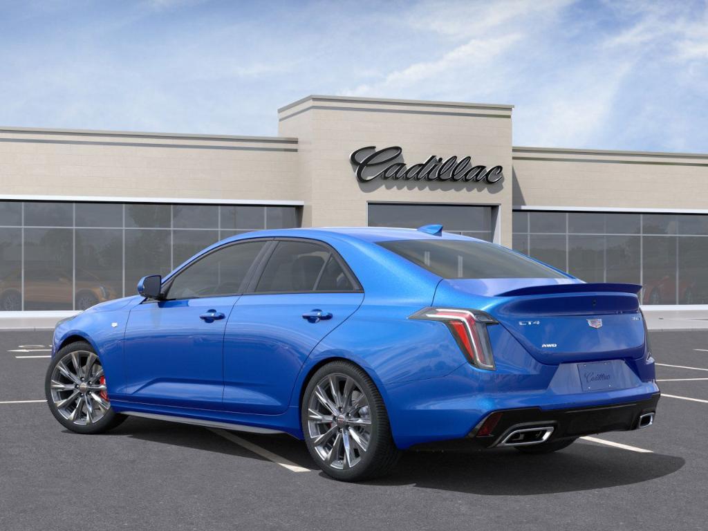 new 2026 Cadillac CT4 car, priced at $51,899