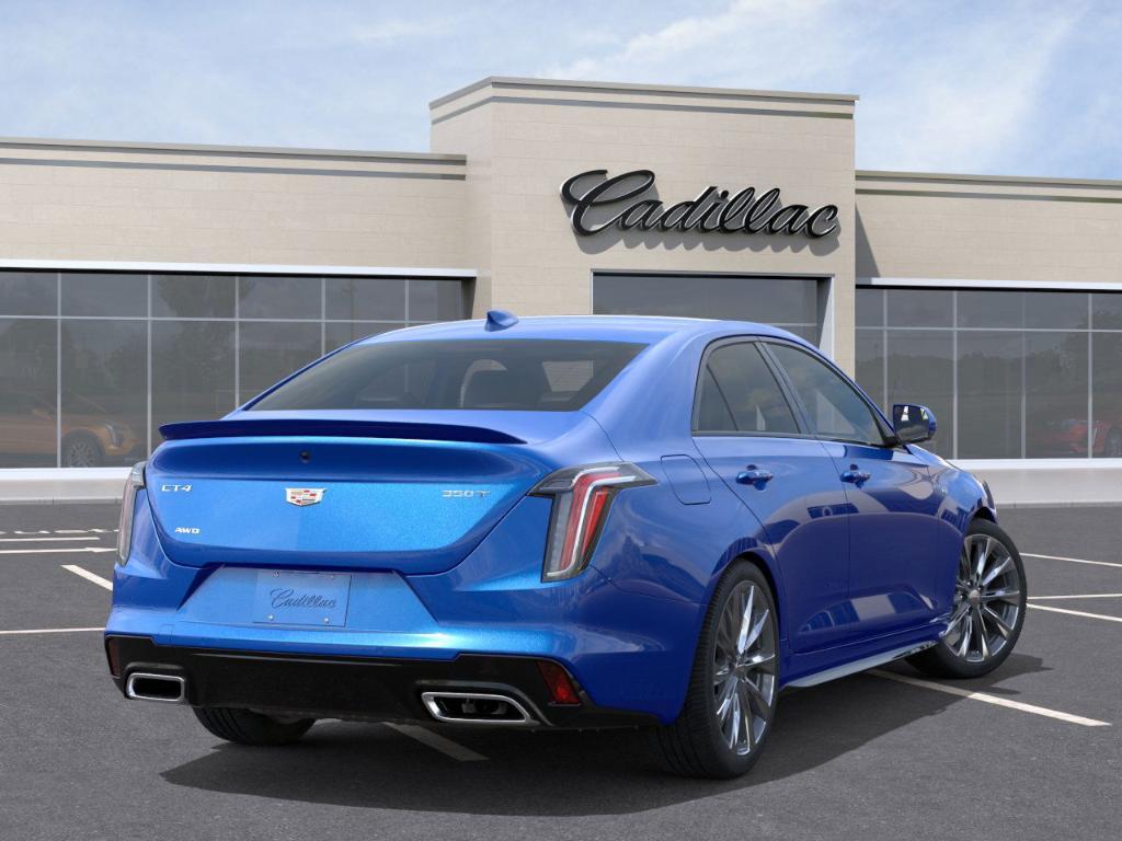 new 2026 Cadillac CT4 car, priced at $51,899