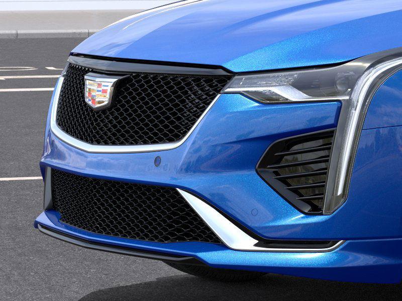 new 2026 Cadillac CT4 car, priced at $51,899