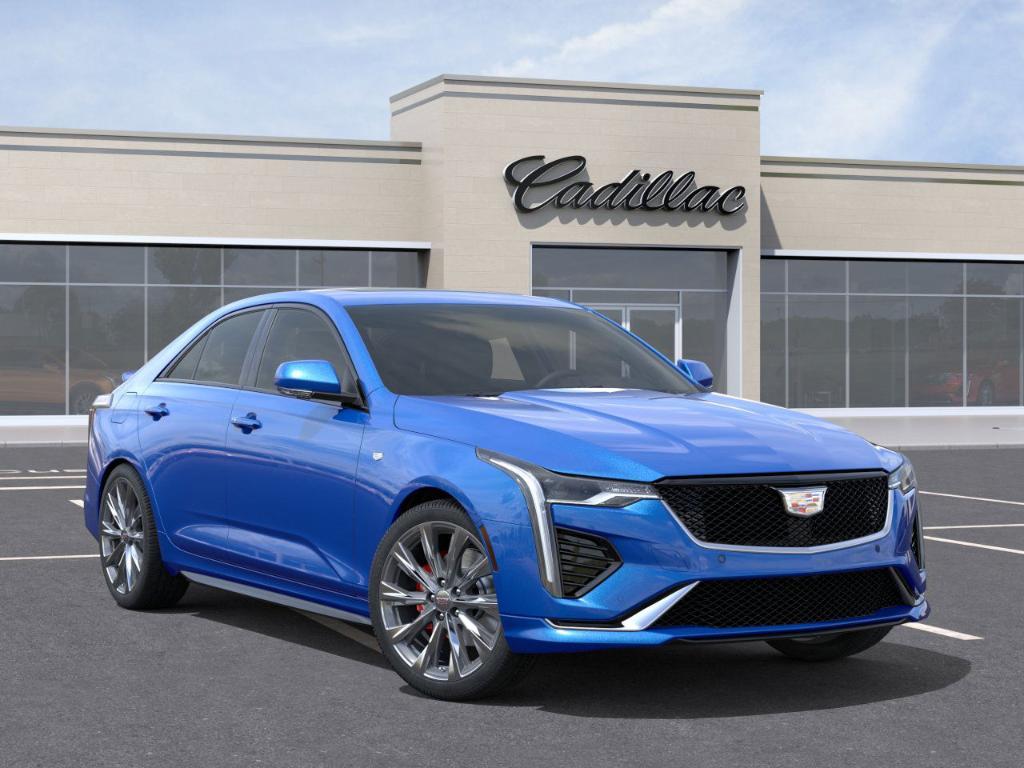 new 2026 Cadillac CT4 car, priced at $51,899