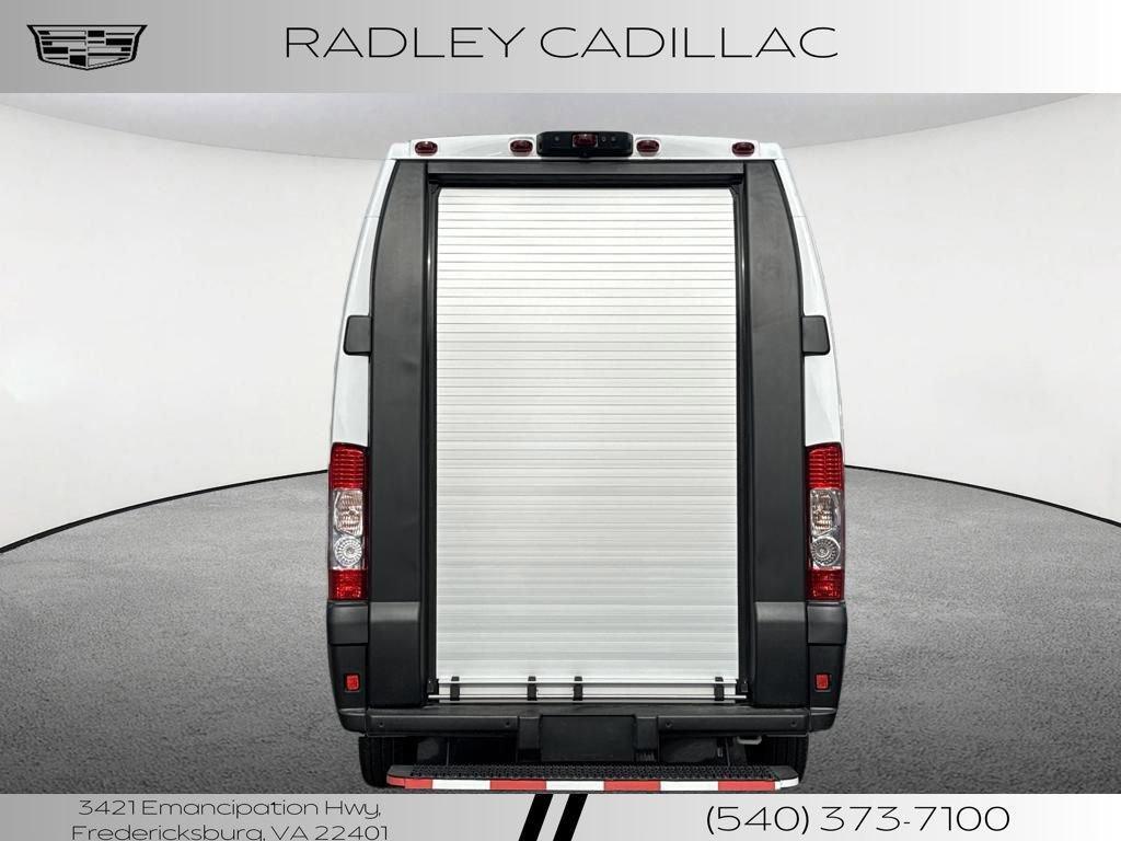 used 2024 Ram ProMaster 3500 Delivery Van BEV car, priced at $32,606