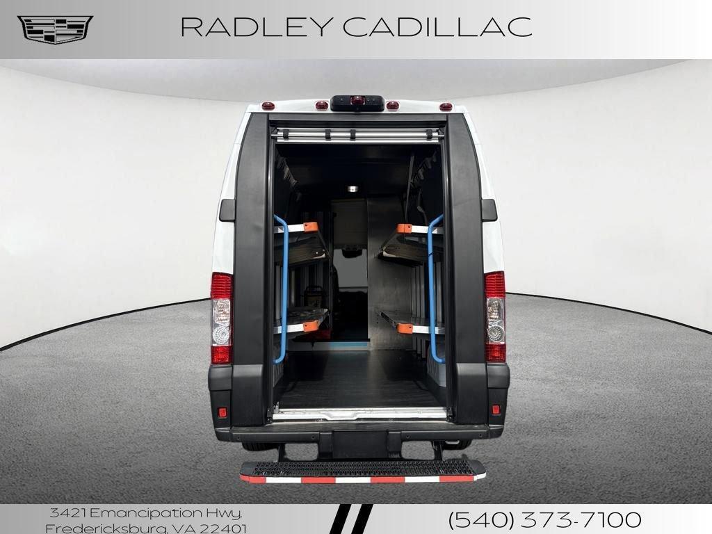 used 2024 Ram ProMaster 3500 Delivery Van BEV car, priced at $32,606