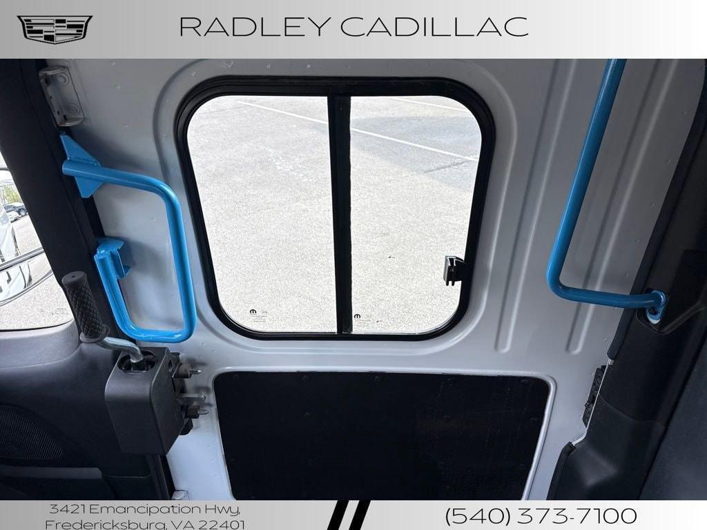 used 2024 Ram ProMaster 3500 Delivery Van BEV car, priced at $32,606