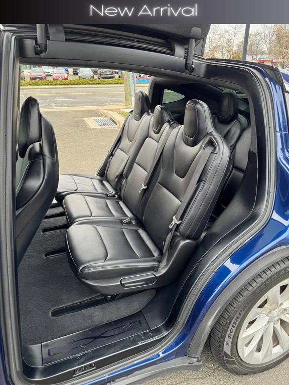 used 2017 Tesla Model X car, priced at $27,289