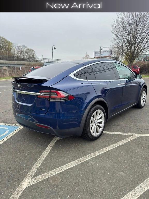 used 2017 Tesla Model X car, priced at $27,289