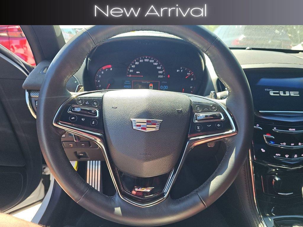 used 2018 Cadillac ATS-V car, priced at $42,789
