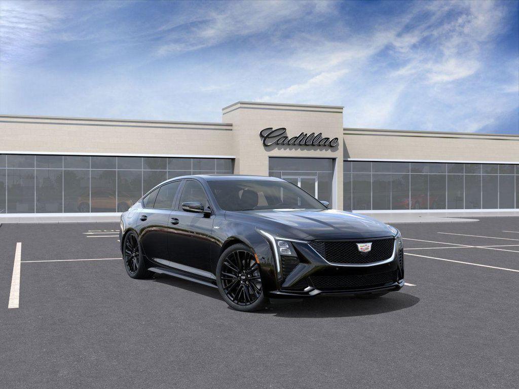 new 2026 Cadillac CT5-V car, priced at $71,469
