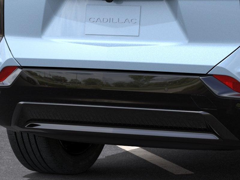 new 2026 Cadillac OPTIQ car, priced at $54,405