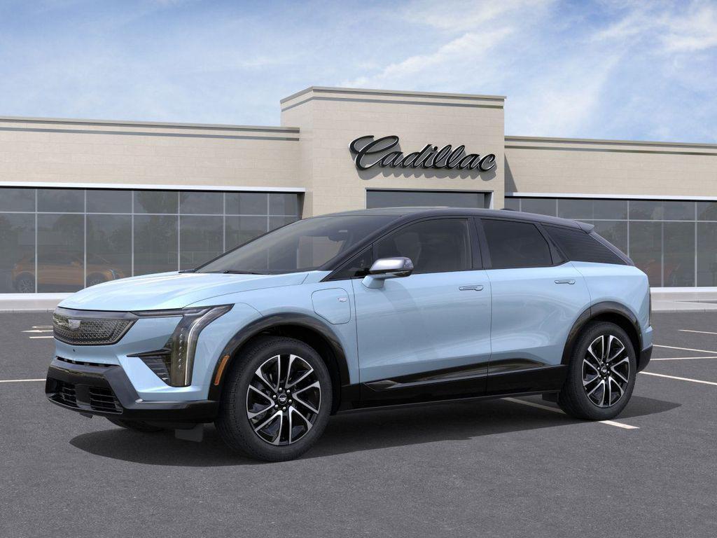 new 2026 Cadillac OPTIQ car, priced at $54,405
