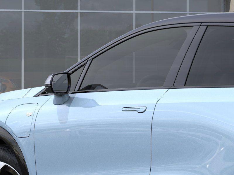 new 2026 Cadillac OPTIQ car, priced at $54,405