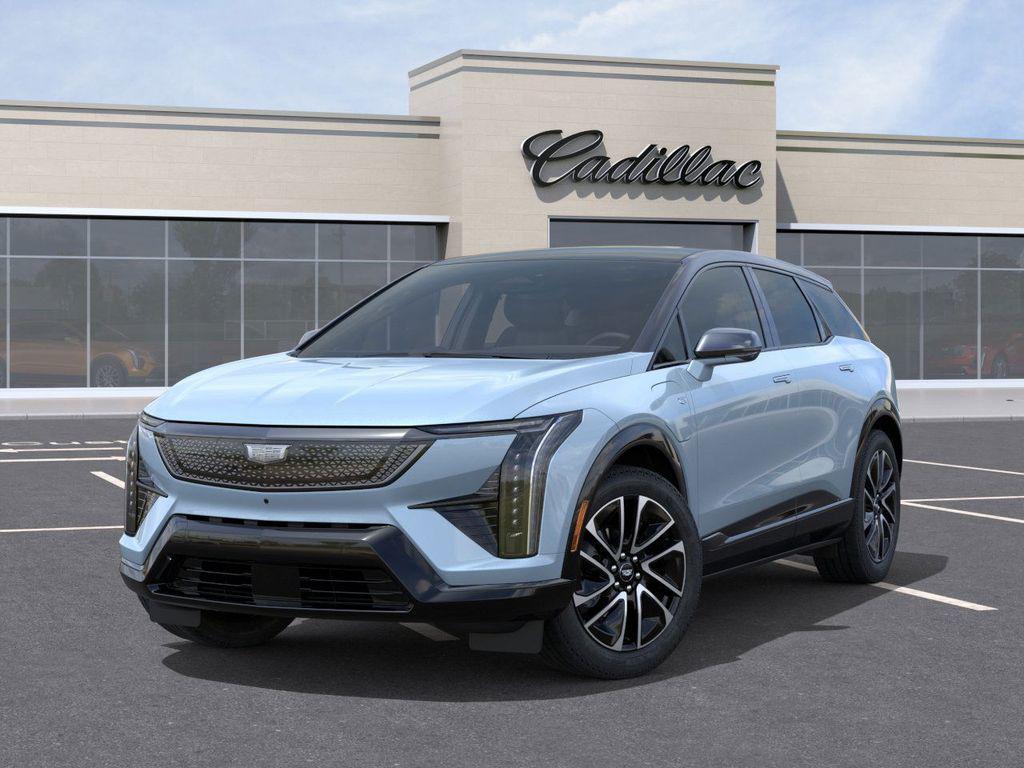 new 2026 Cadillac OPTIQ car, priced at $54,405