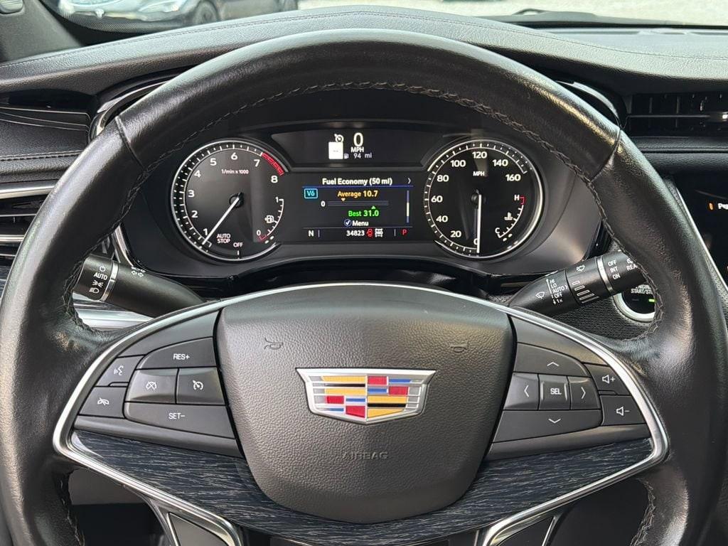 used 2023 Cadillac XT5 car, priced at $34,910
