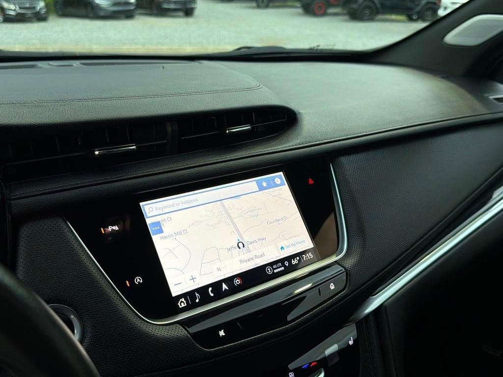 used 2023 Cadillac XT5 car, priced at $34,910