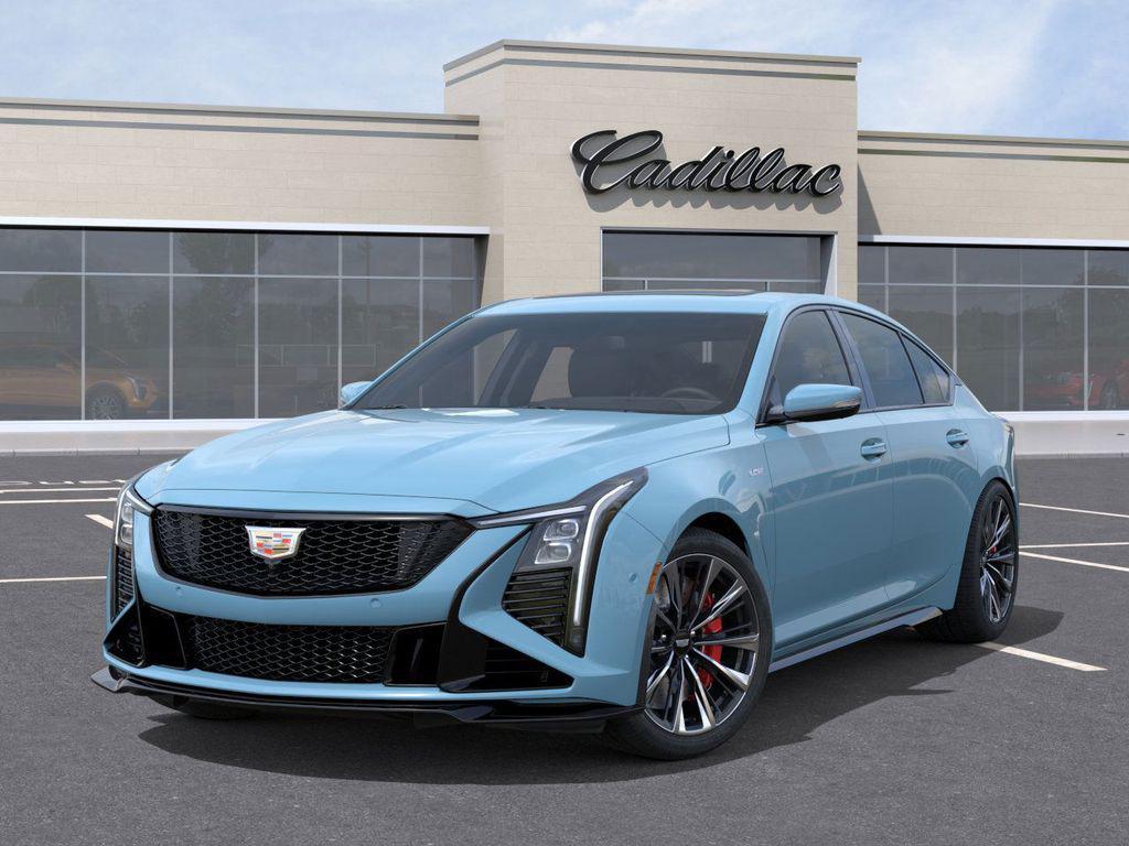 new 2026 Cadillac CT5-V car, priced at $129,863