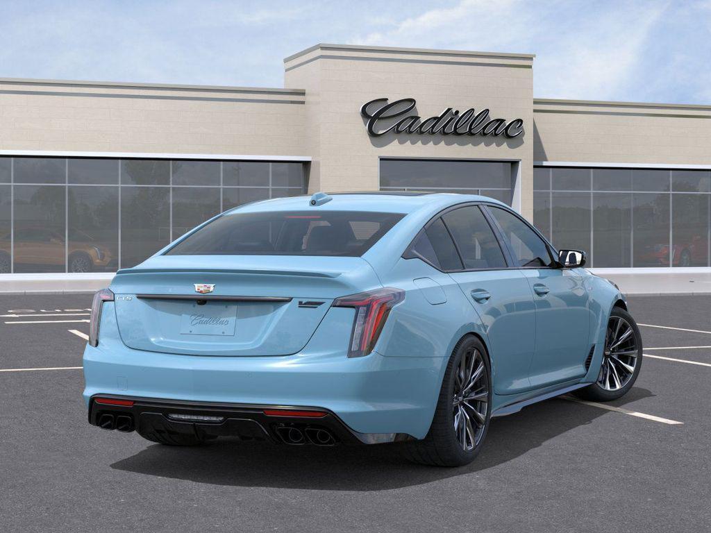 new 2026 Cadillac CT5-V car, priced at $129,863