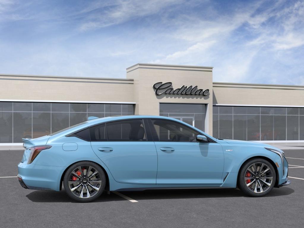 new 2026 Cadillac CT5-V car, priced at $129,863