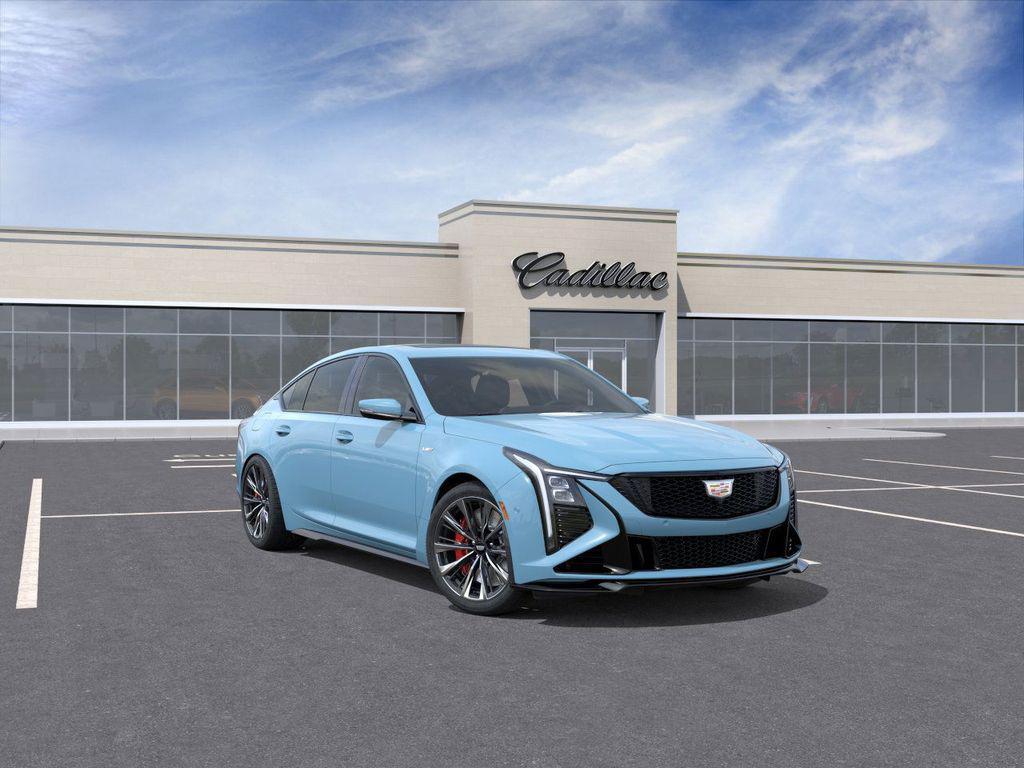 new 2026 Cadillac CT5-V car, priced at $129,069