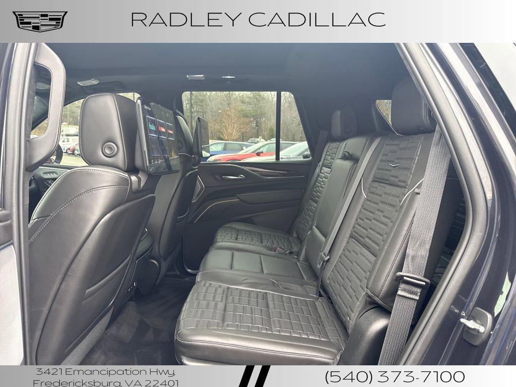 used 2022 Cadillac Escalade car, priced at $71,158