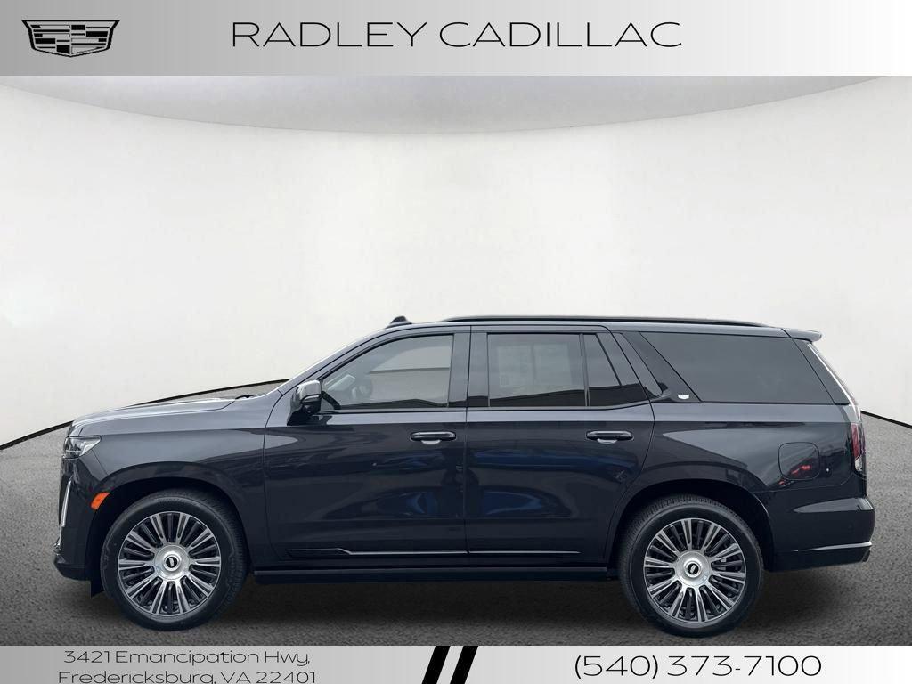 used 2022 Cadillac Escalade car, priced at $71,158