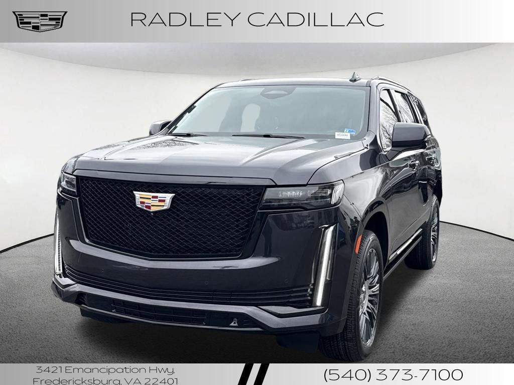 used 2022 Cadillac Escalade car, priced at $71,158