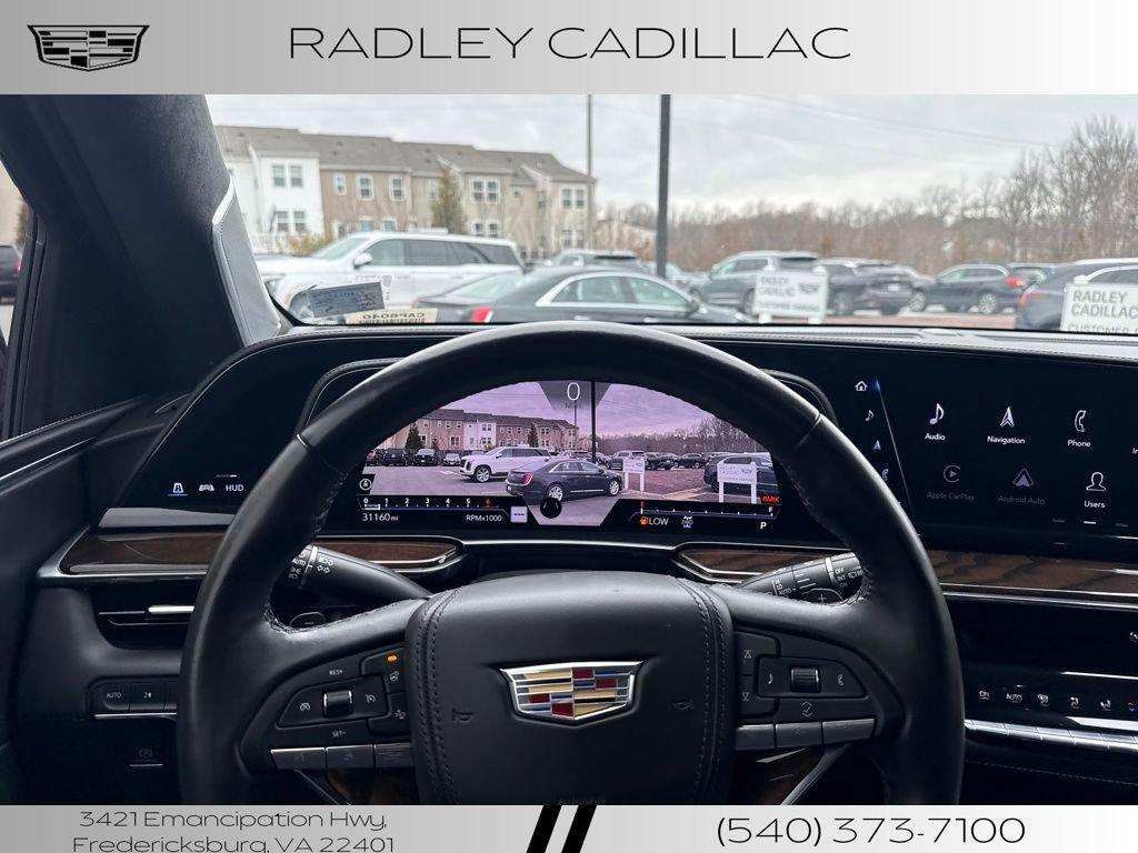 used 2022 Cadillac Escalade car, priced at $71,158