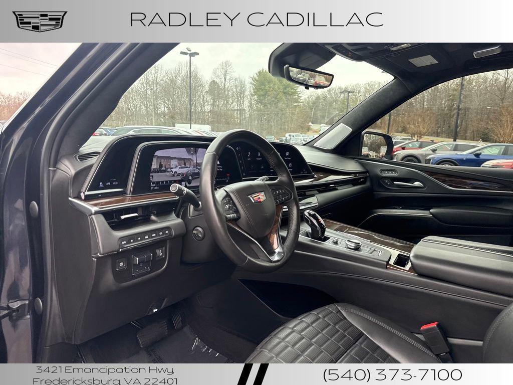 used 2022 Cadillac Escalade car, priced at $71,158