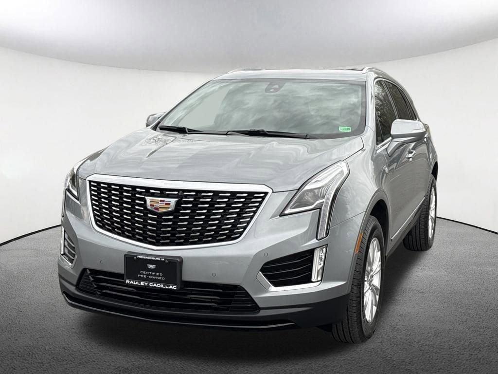 used 2023 Cadillac XT5 car, priced at $28,247
