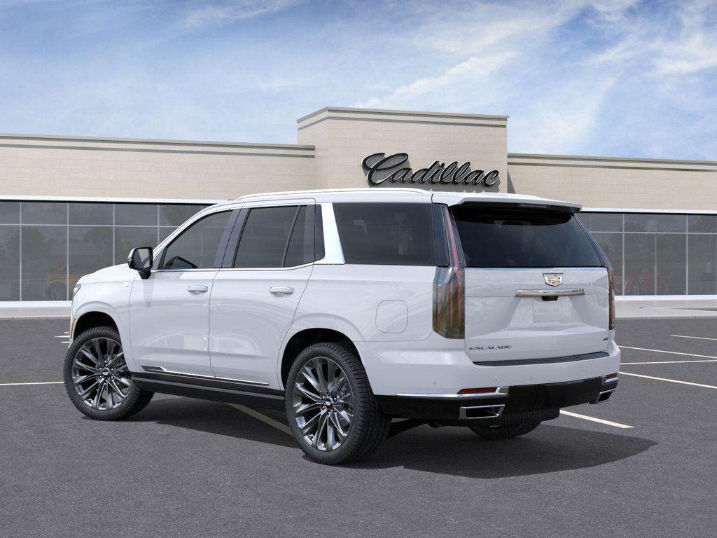 new 2026 Cadillac Escalade car, priced at $133,935