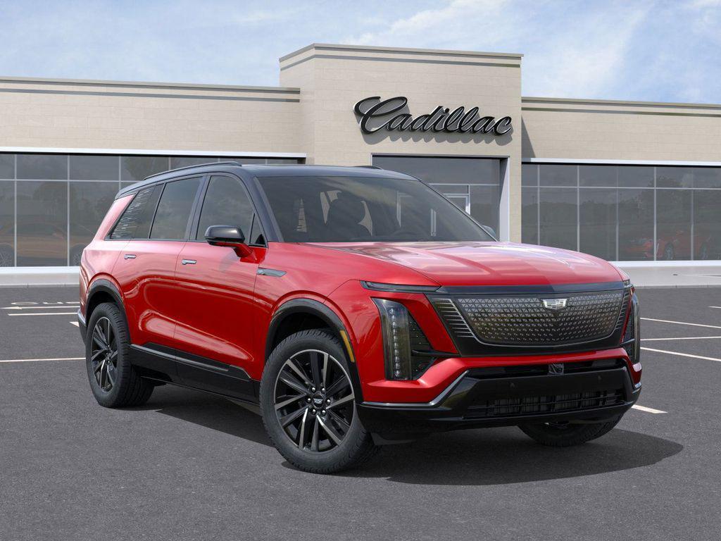 new 2026 Cadillac VISTIQ car, priced at $76,220
