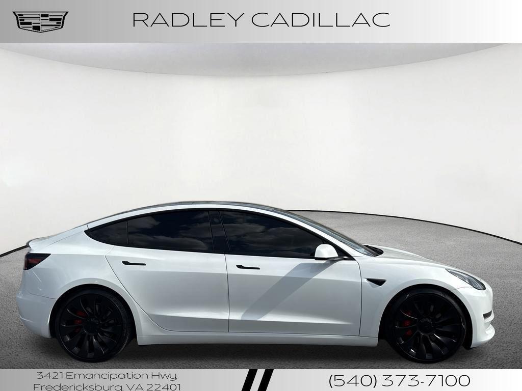 used 2023 Tesla Model 3 car, priced at $28,995