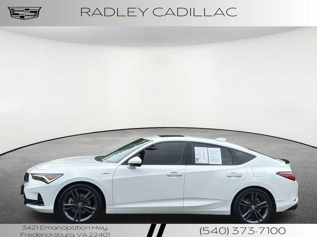 used 2024 Acura Integra car, priced at $27,243