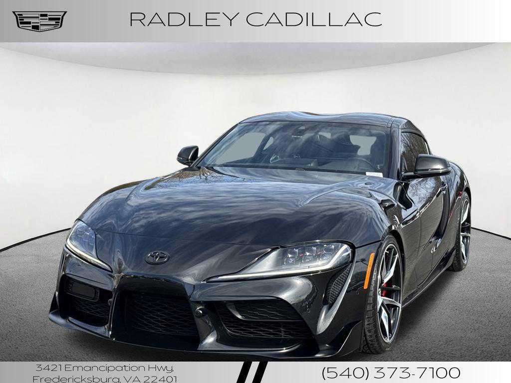 used 2020 Toyota Supra car, priced at $51,420