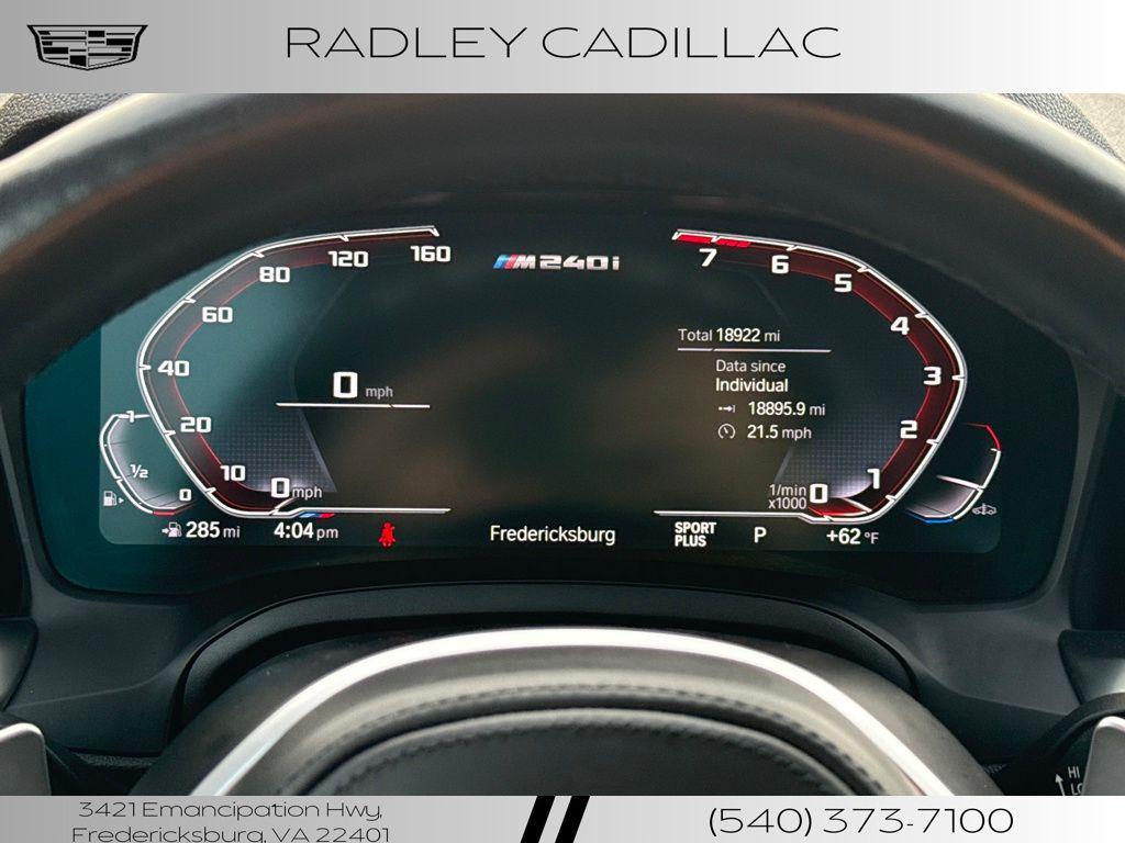 used 2022 BMW M240 car, priced at $43,348