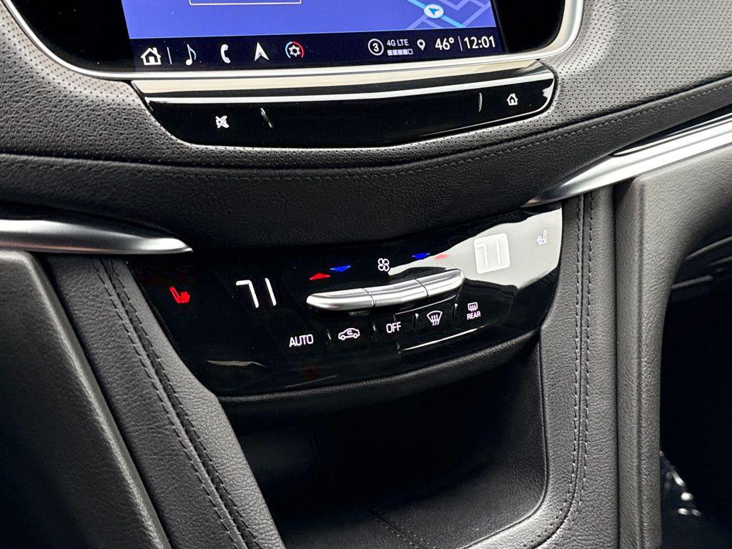 used 2025 Cadillac XT5 car, priced at $40,747