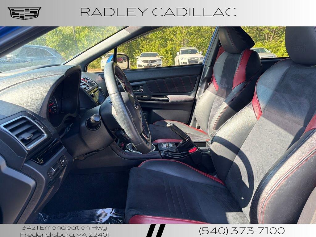 used 2021 Subaru WRX STI car, priced at $39,933